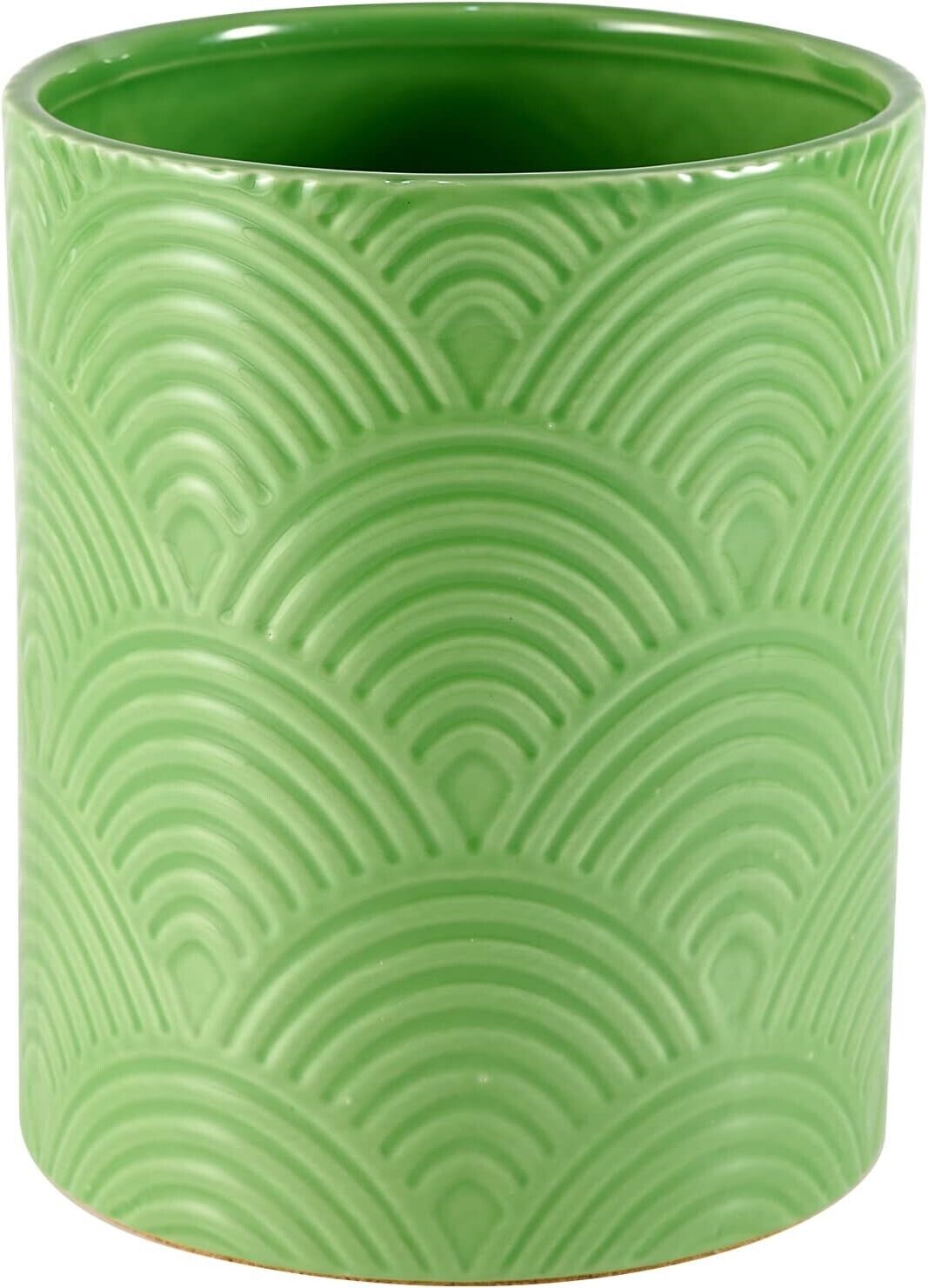 Kitchen Utensil Holder for Kitchen Decor, Ceramic Extra Large Utensil Crock...