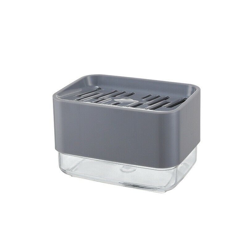 kitchen soap dispenser sponge holder - Görsel 3