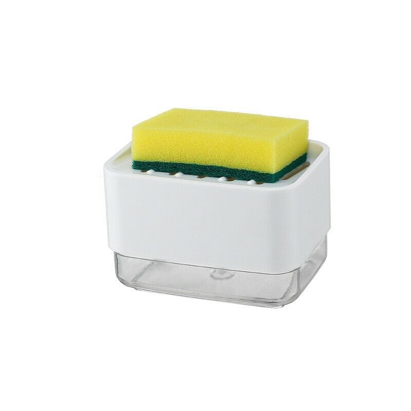 kitchen soap dispenser sponge holder - Görsel 3