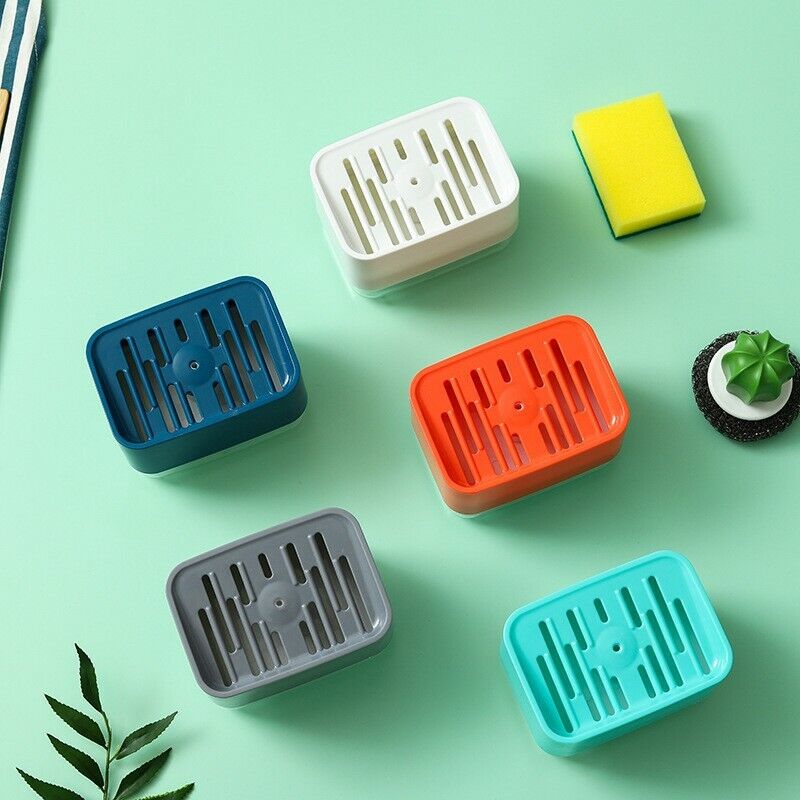 kitchen soap dispenser sponge holder - Görsel 4