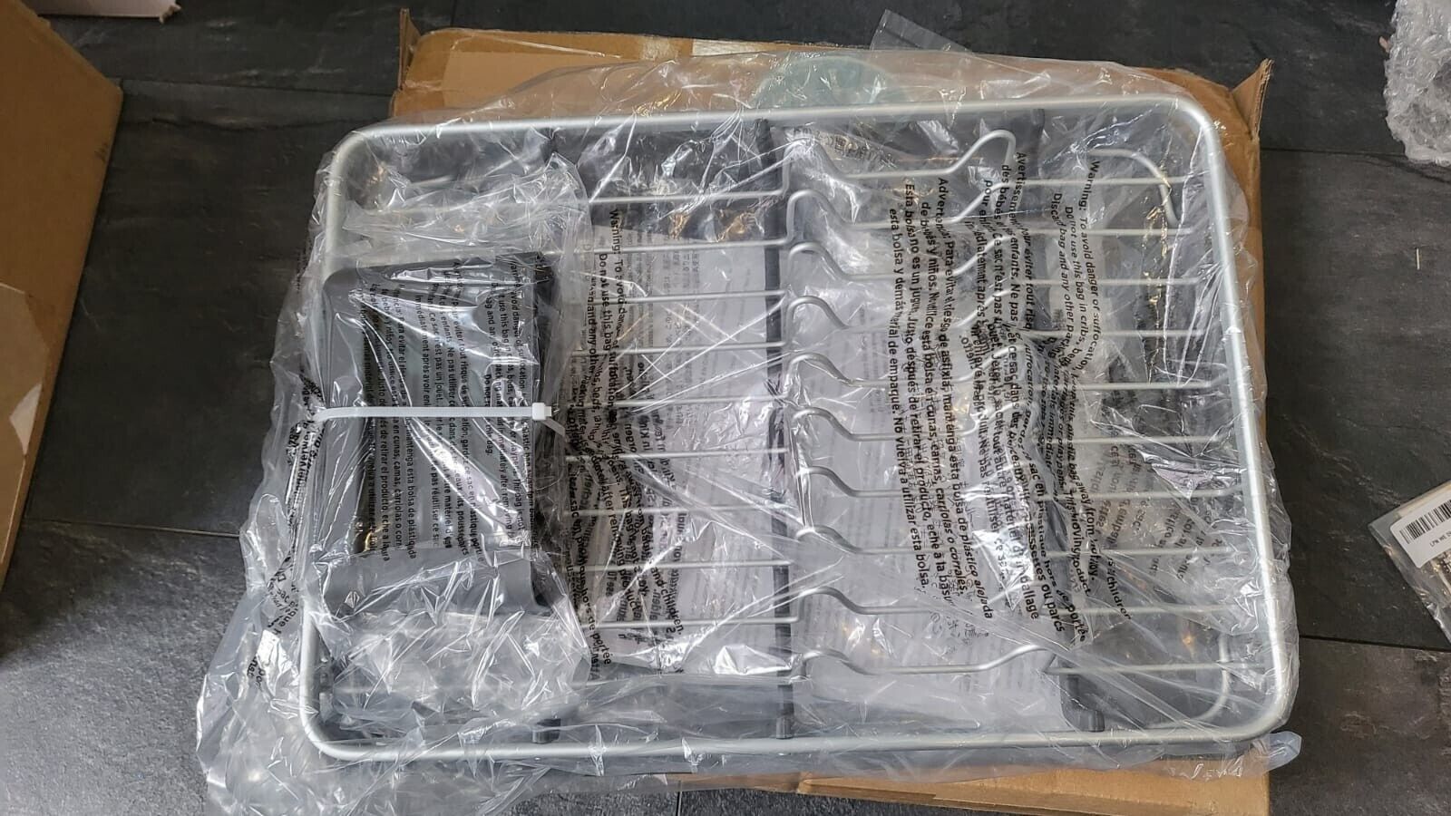 Kitchen Dish Drainer Rack