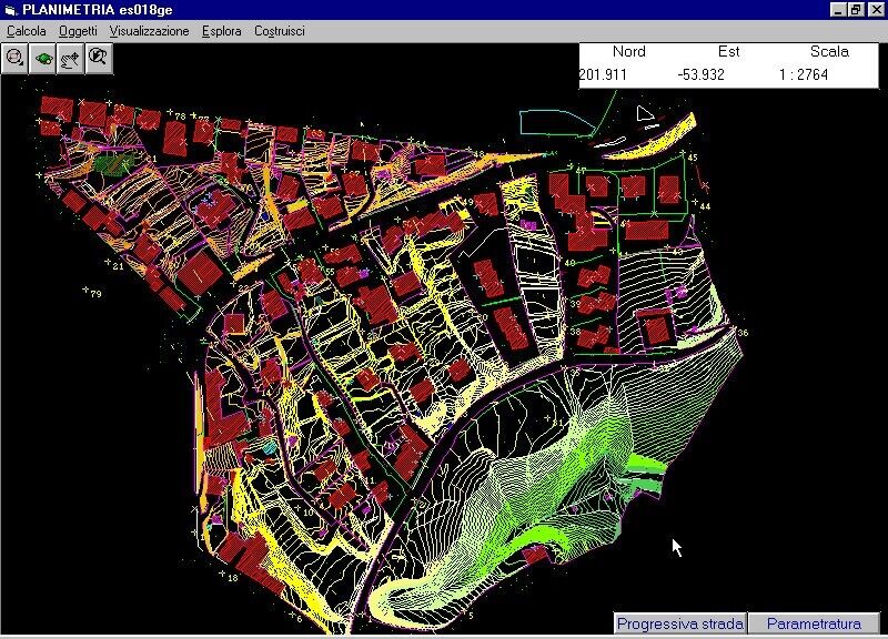Software topografia professionale è dotato di avanzate soluzioni - Görsel 6