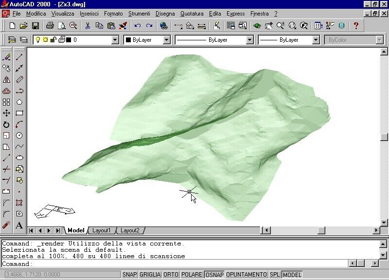 Software topografia professionale è dotato di avanzate soluzioni - Görsel 7