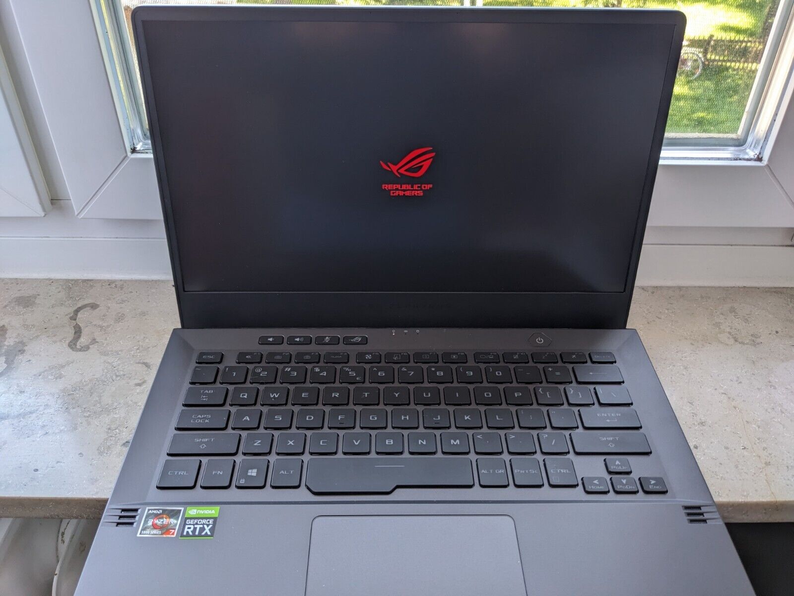 Zephyrus G14 GA401QM Gaming Laptop 120Hz RTX3060 Ryzen7 AniMe Matrix™ - Görsel 12