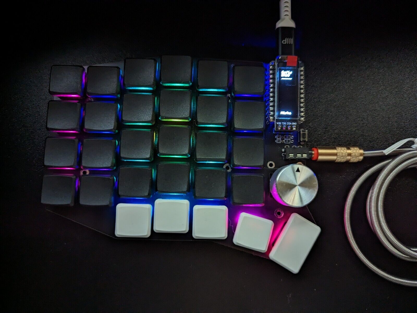 BUILD SERVICE: Sofle Choc v2.1 Ergo Mech Split Keyboard, Please Read Description - Görsel 2