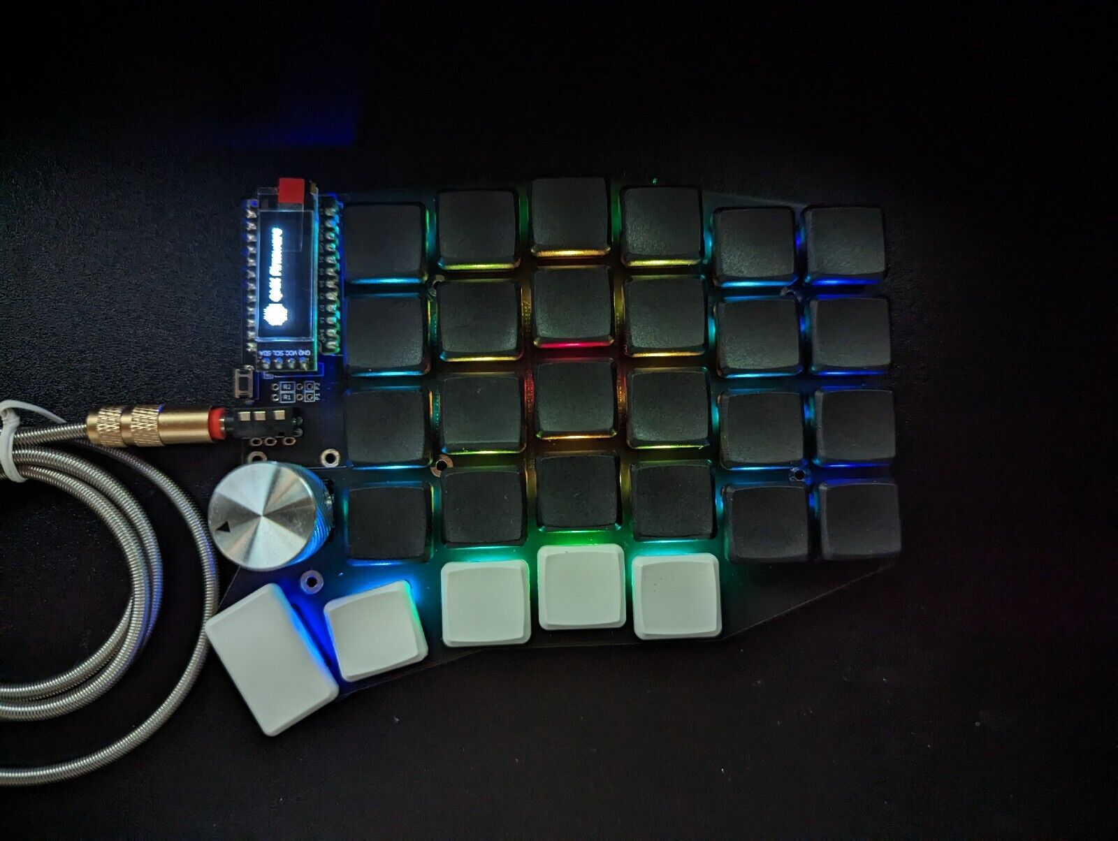 BUILD SERVICE: Sofle Choc v2.1 Ergo Mech Split Keyboard, Please Read Description - Görsel 3