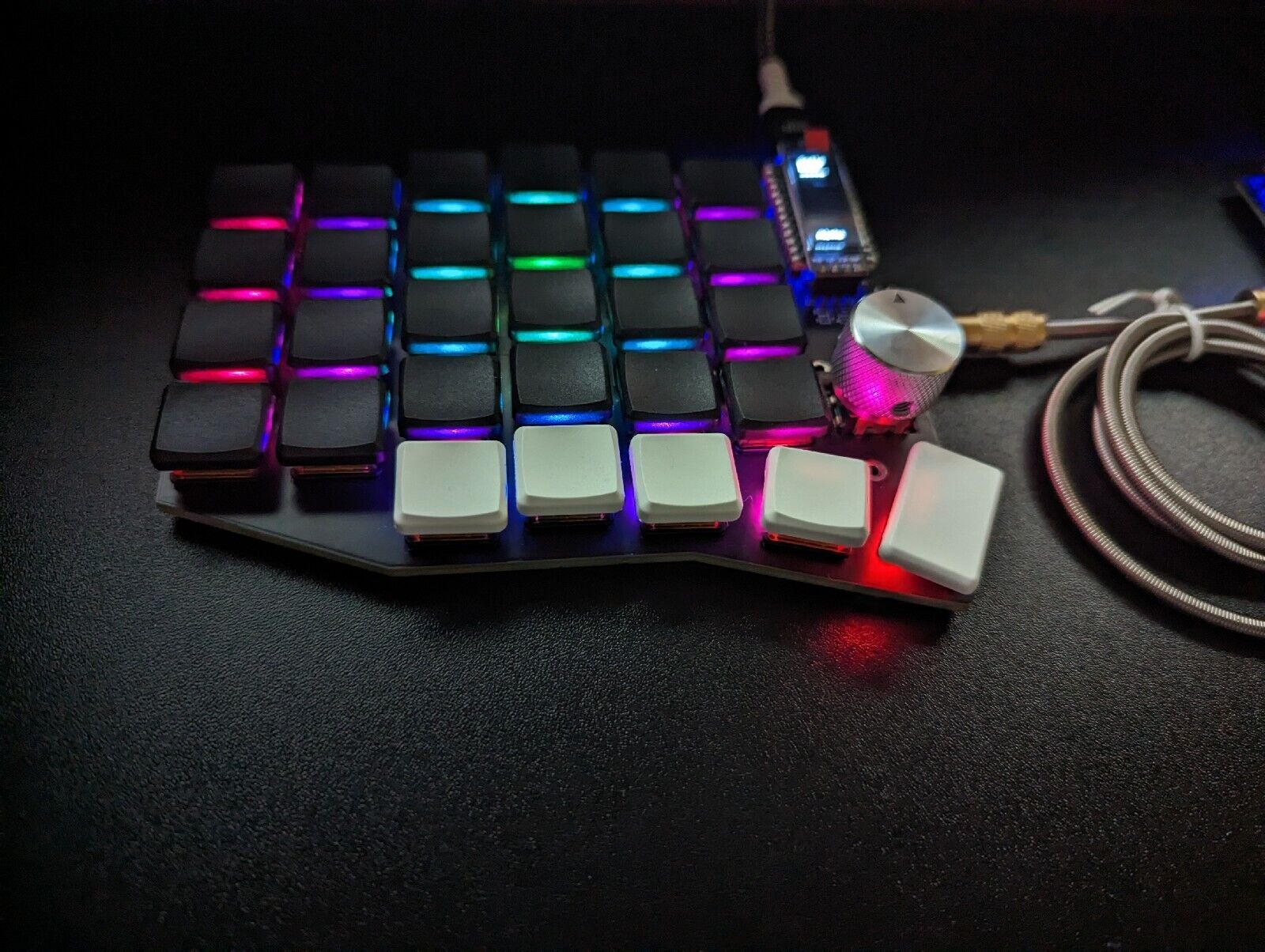 BUILD SERVICE: Sofle Choc v2.1 Ergo Mech Split Keyboard, Please Read Description - Görsel 4