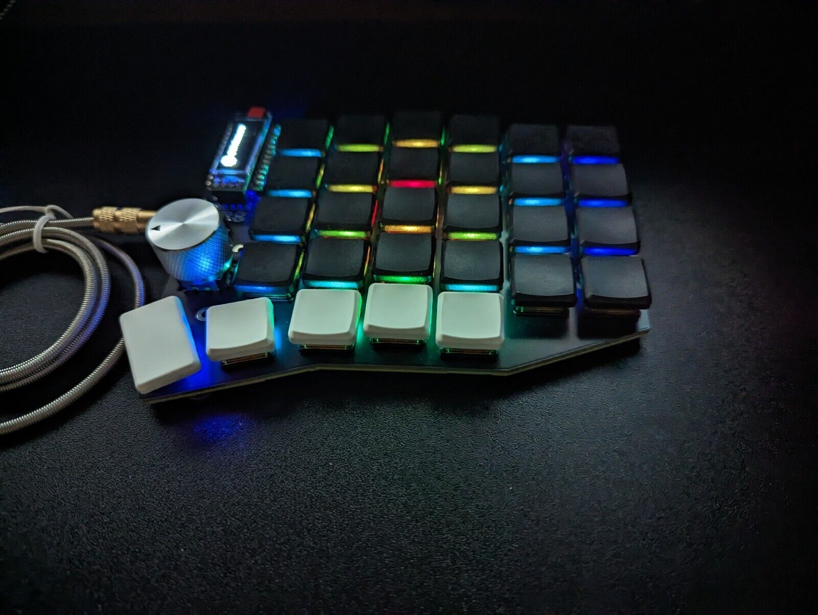 BUILD SERVICE: Sofle Choc v2.1 Ergo Mech Split Keyboard, Please Read Description - Görsel 5