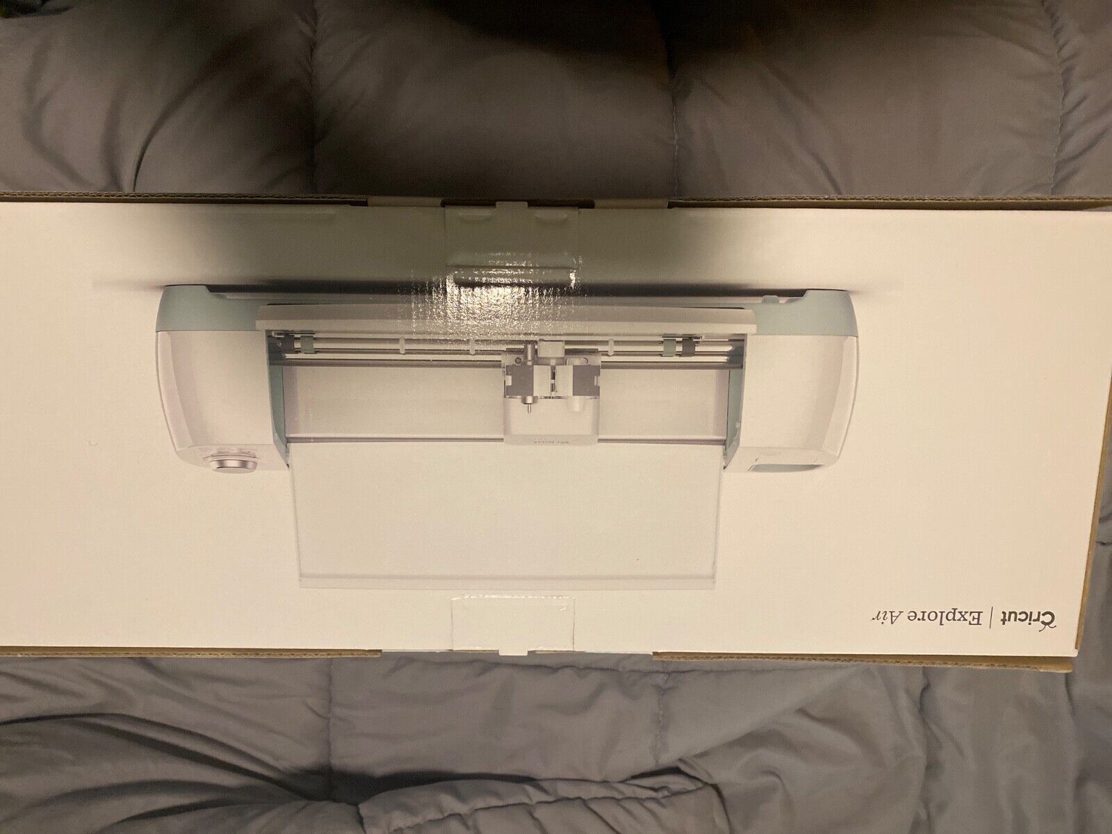 *NEVER USED*Cricut Explore Air  smart Cutting Machine - Mint - Görsel 2