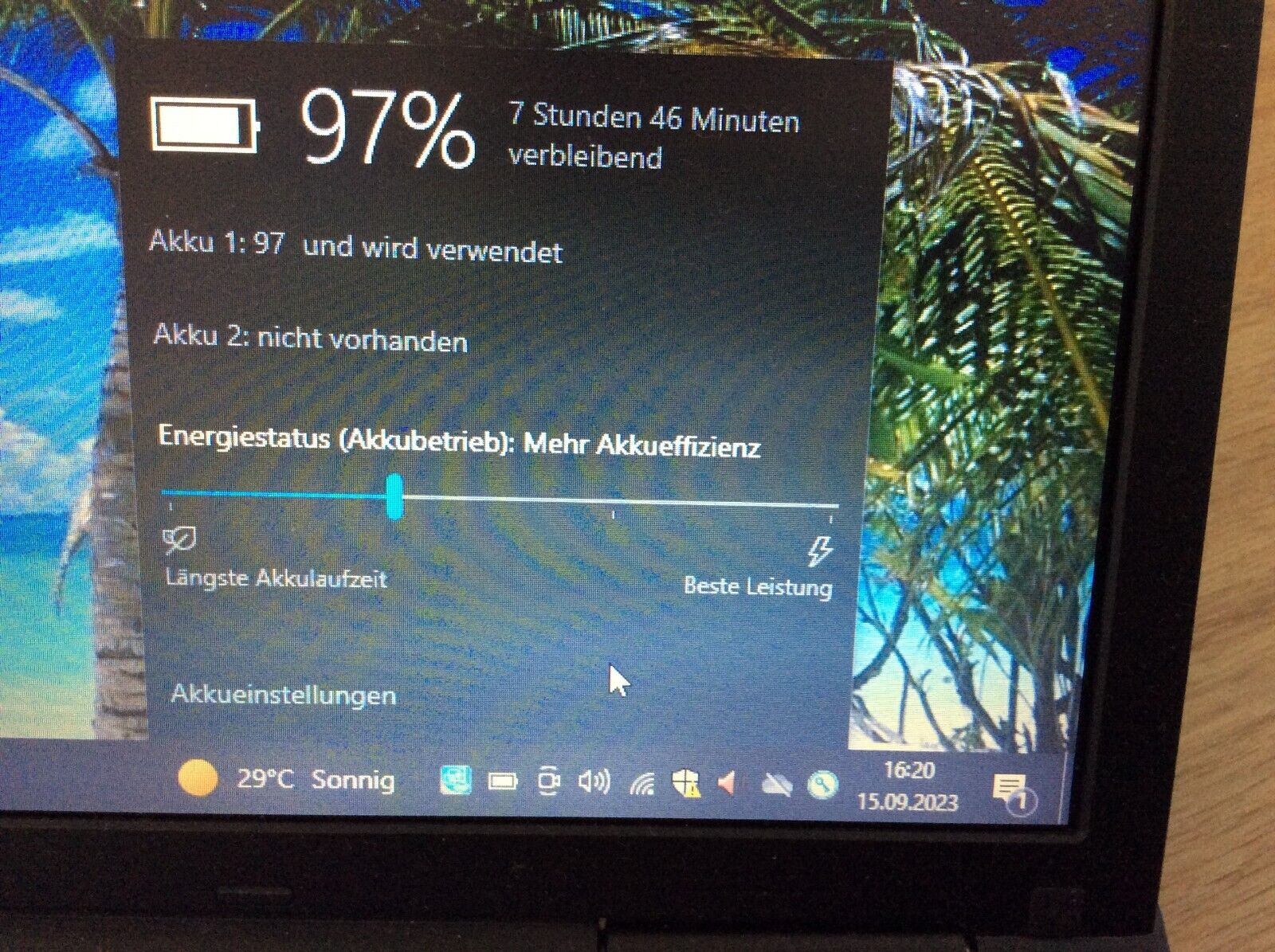 Fujitsu E752 i3-3110M @ 2.40GHz 4GB RAM 320GB 15,6“ WLAN Windows 10 Pro 64Bit - Görsel 2