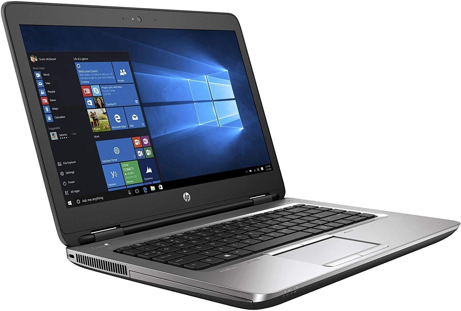 14" HP ProBook 640 G1 Laptop Core i5 16GB RAM 1TB HD Windows 10 Pro Wi-Fi - Görsel 2
