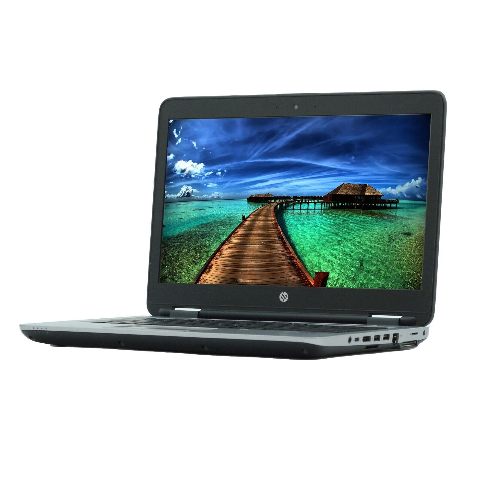 14" HP ProBook 640 G1 Laptop Core i5 16GB RAM 1TB HD Windows 10 Pro Wi-Fi - Görsel 3