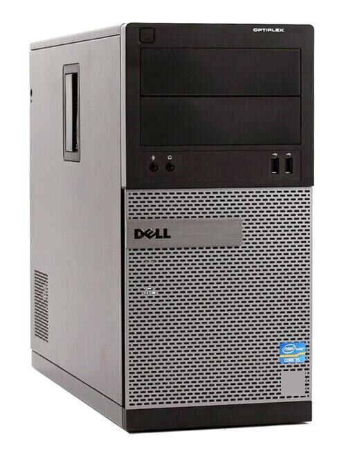 Dell Core i5-4570 Gaming Computer PC 16GB 2TB 512GB M.2 SSD NVIDIA GT 1030 Win10 - Görsel 3