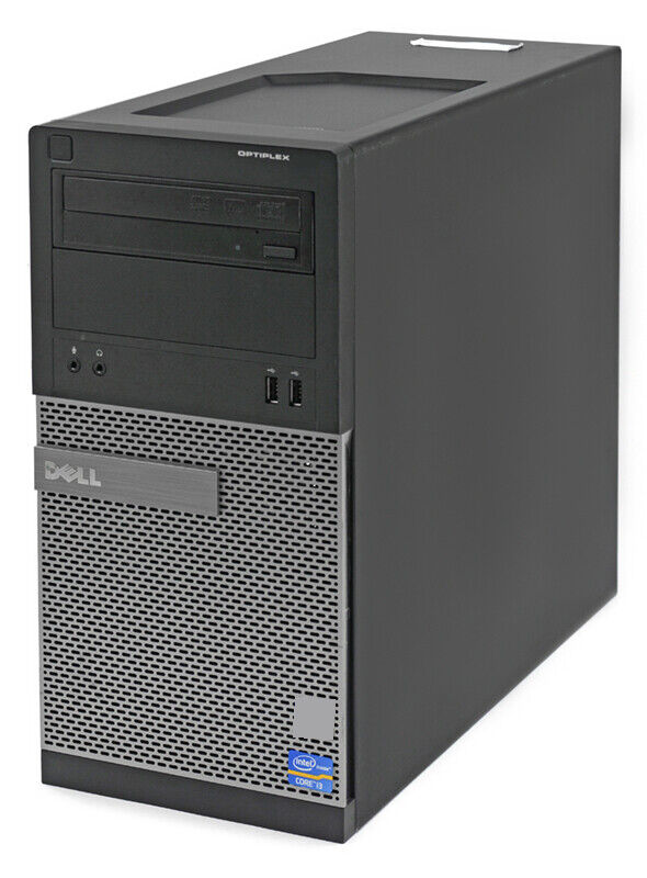 Dell Core i5-4570 Gaming Computer PC 16GB 2TB 512GB M.2 SSD NVIDIA GT 1030 Win10 - Görsel 4