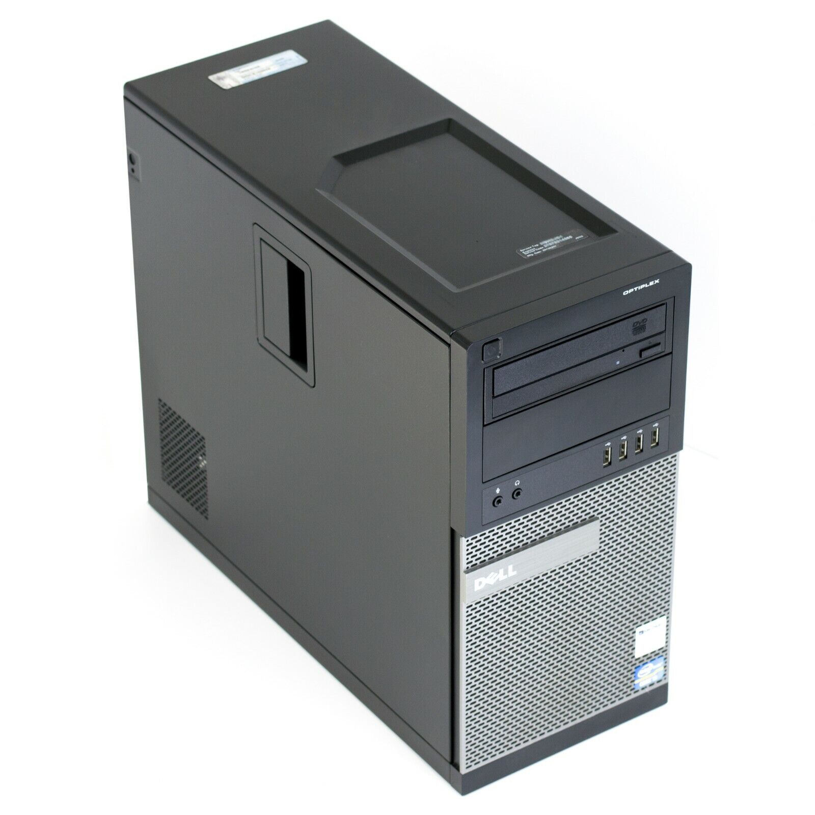 Dell Core i5-4570 Gaming Computer PC 16GB 2TB 512GB M.2 SSD NVIDIA GT 1030 Win10 - Görsel 5