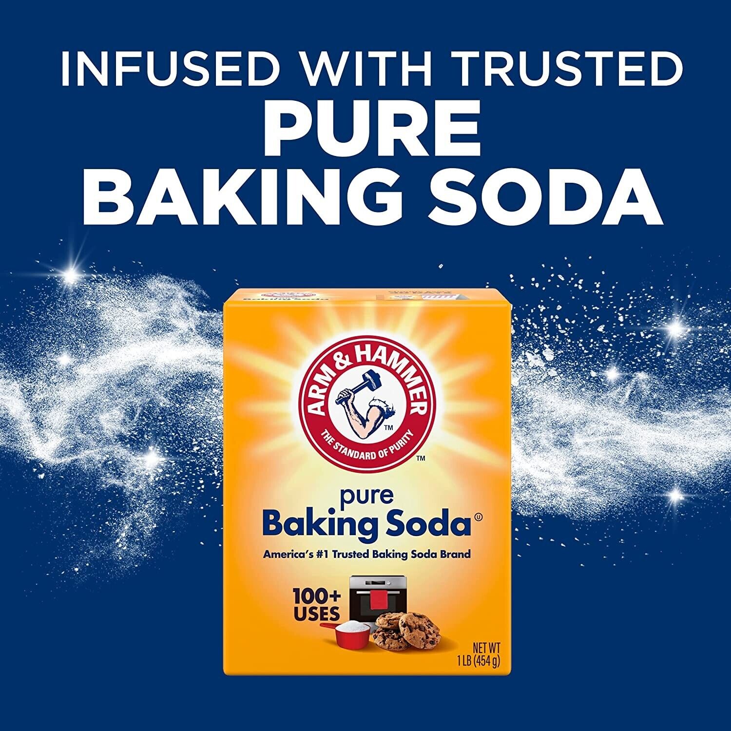 Arm & Hammer Liquid Laundry 170oz Clean Burst dual HE - Görsel 6