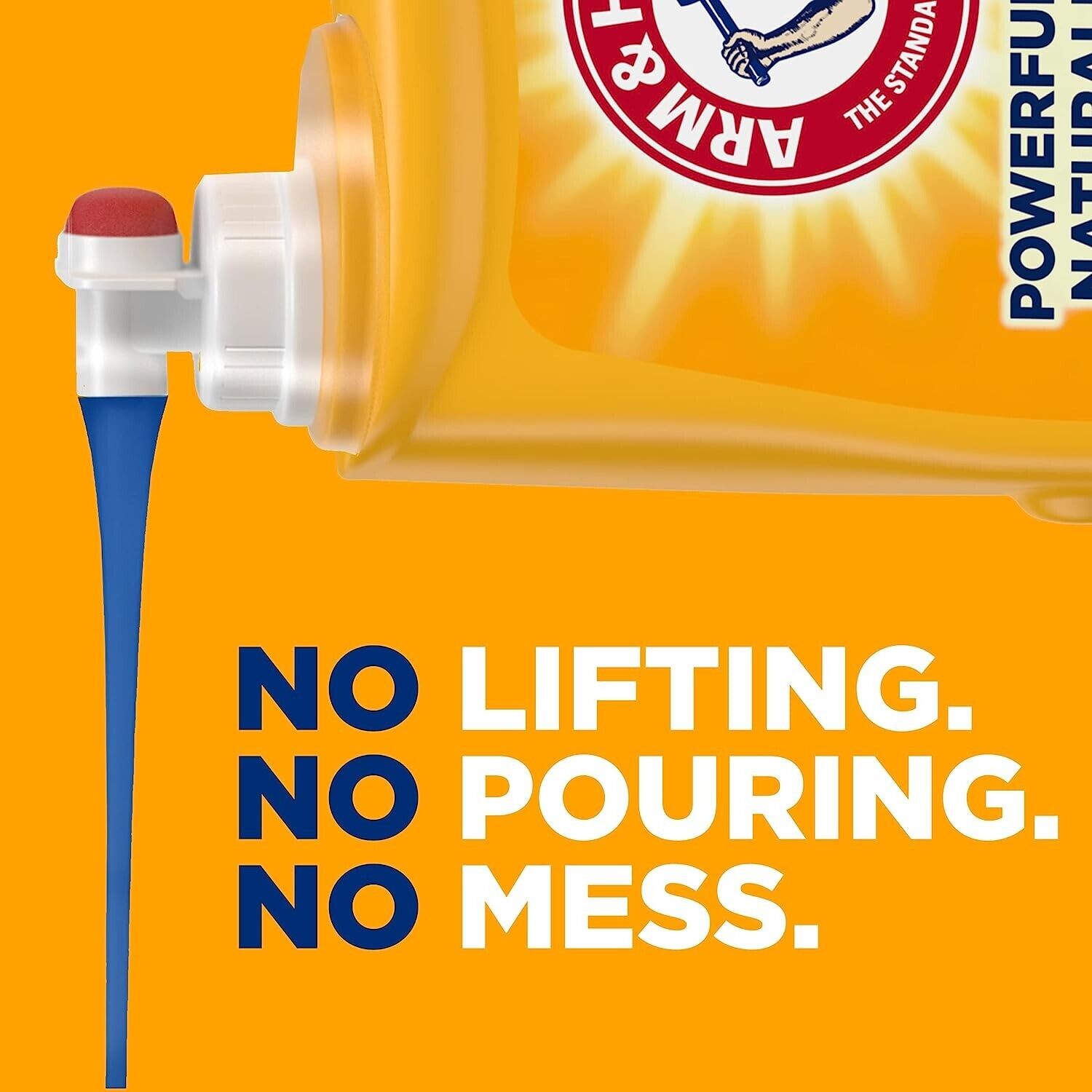 Arm & Hammer Liquid Laundry 170oz Clean Burst dual HE - Görsel 7