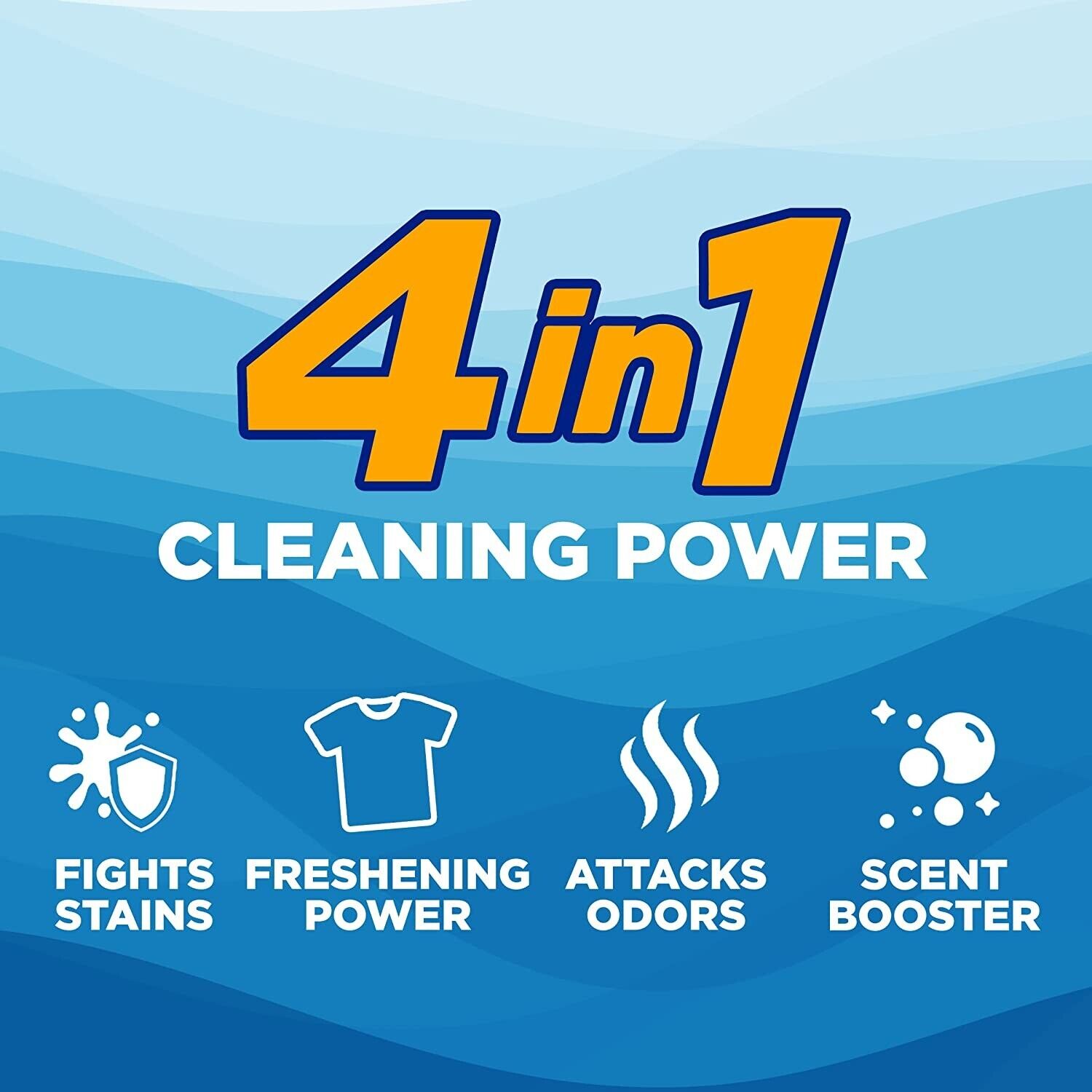Arm & Hammer Liquid Laundry 170oz Clean Burst dual HE - Görsel 9