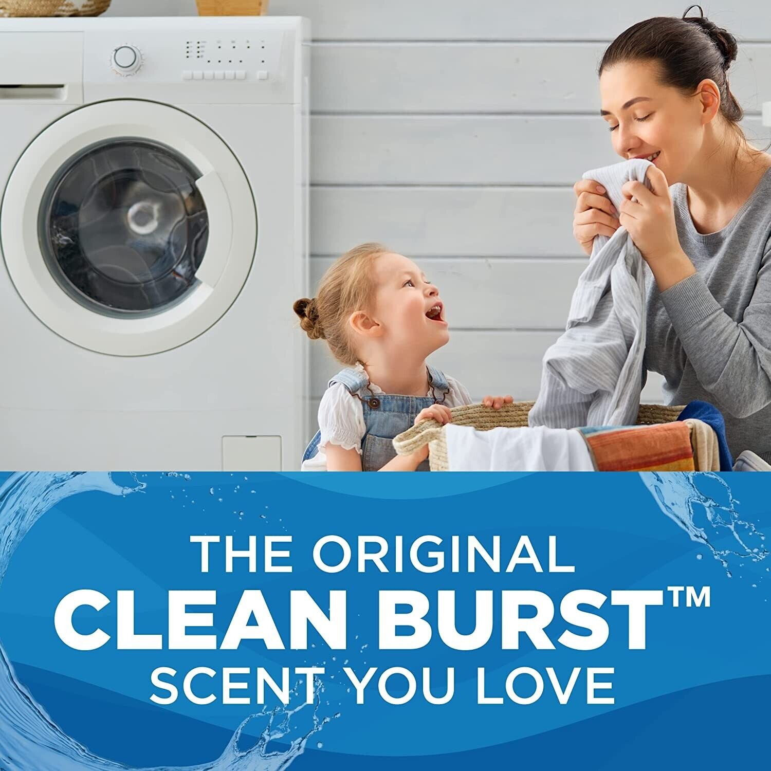 Arm & Hammer Liquid Laundry 170oz Clean Burst dual HE - Görsel 10