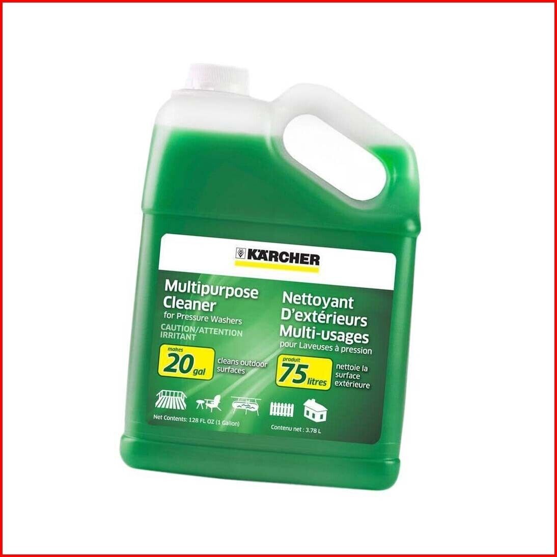 1 Gal. Multi Purpose Pressure Washer Cleaning Detergent Soap Concentrate Perfect - Görsel 1