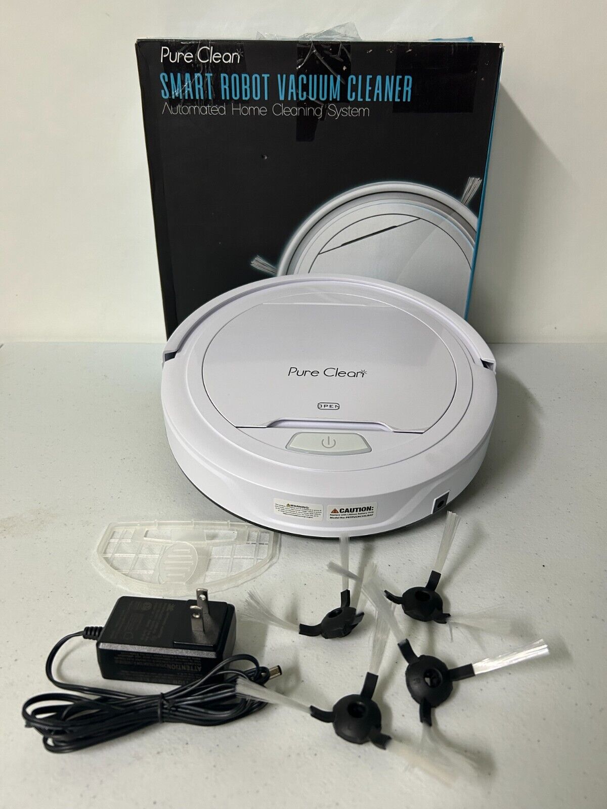 PureClean PUCRC25.25 Pure Clean Smart Vacuum Cleaner Automatic Robot Vacuum