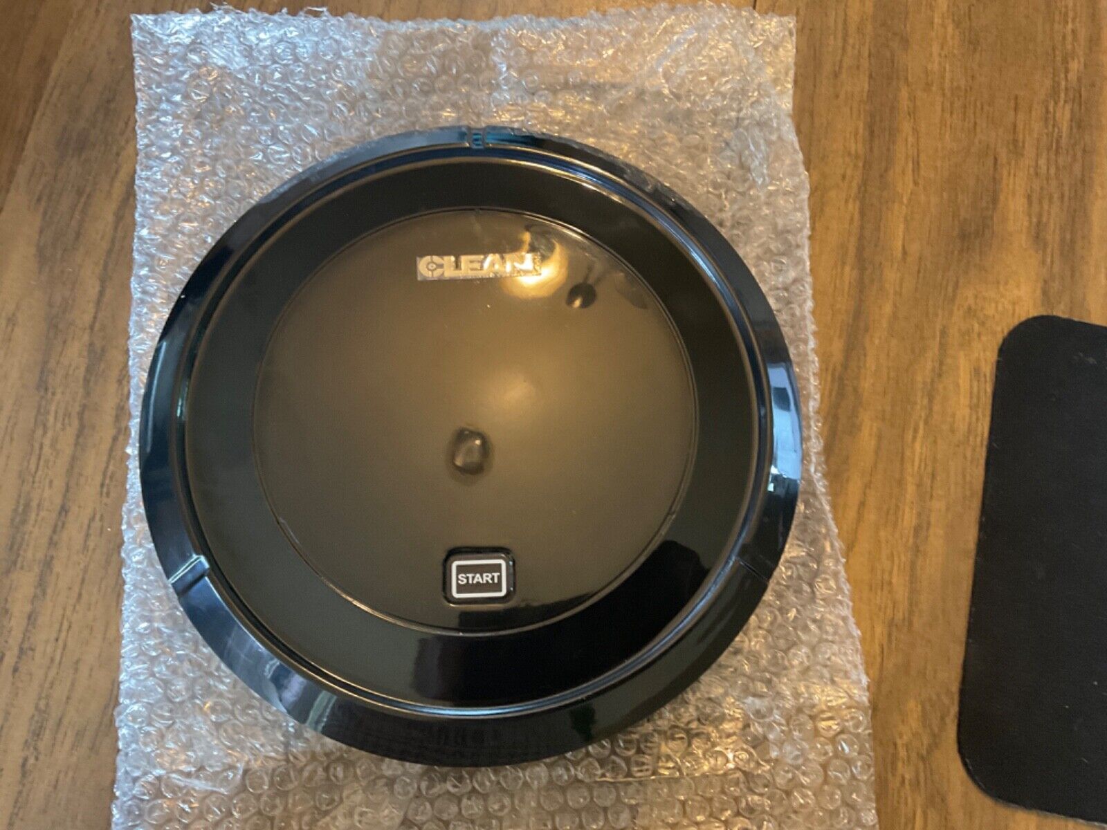 CLEAN Smart Robot Vacuum Cleaner Automatic Robot Vacuum - BLACK - Görsel 1
