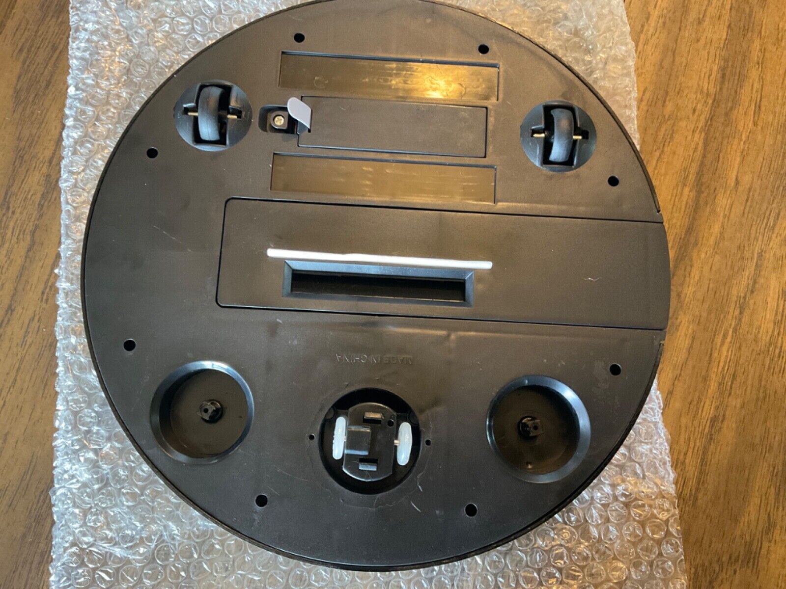 CLEAN Smart Robot Vacuum Cleaner Automatic Robot Vacuum - BLACK - Görsel 2
