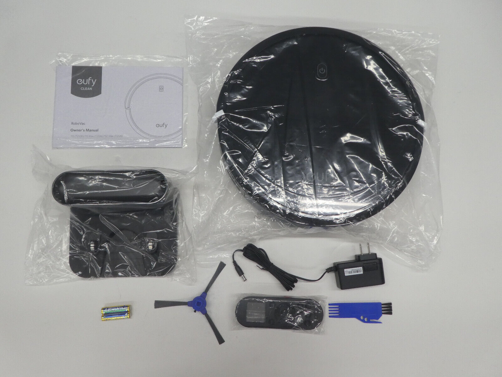 CLEAN Smart Robot Vacuum Cleaner Automatic Robot Vacuum - BLACK - Görsel 3