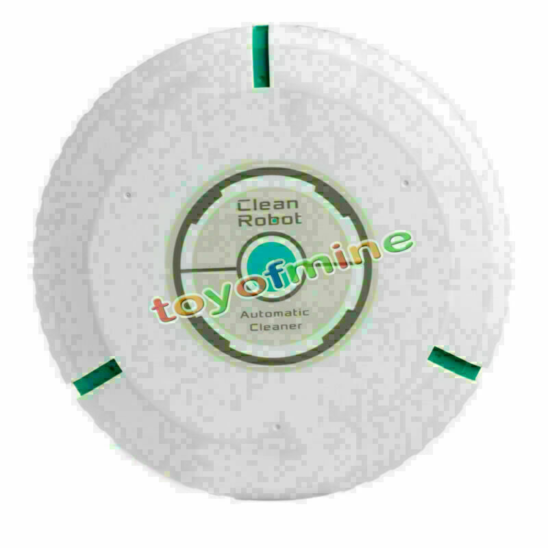 9 inch Home Robotic Smart Auto Cleaner Robot Microfiber Mop Dust Cleaning - Görsel 3