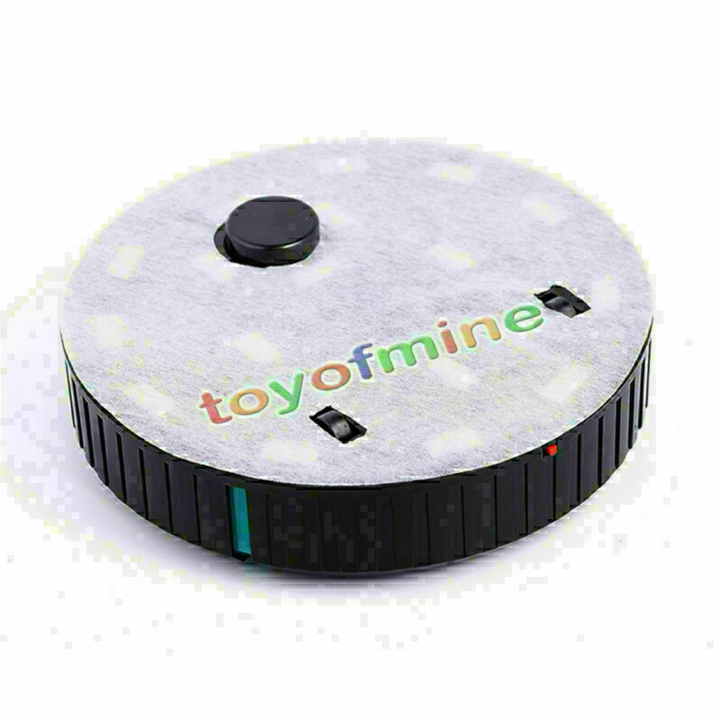 9 inch Home Robotic Smart Auto Cleaner Robot Microfiber Mop Dust Cleaning - Görsel 5