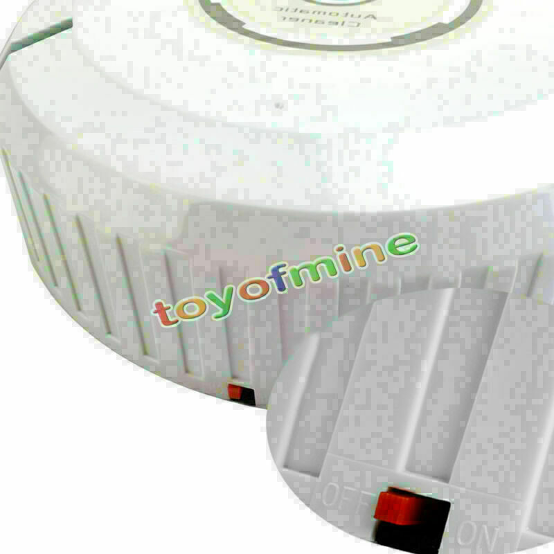 9 inch Home Robotic Smart Auto Cleaner Robot Microfiber Mop Dust Cleaning - Görsel 9