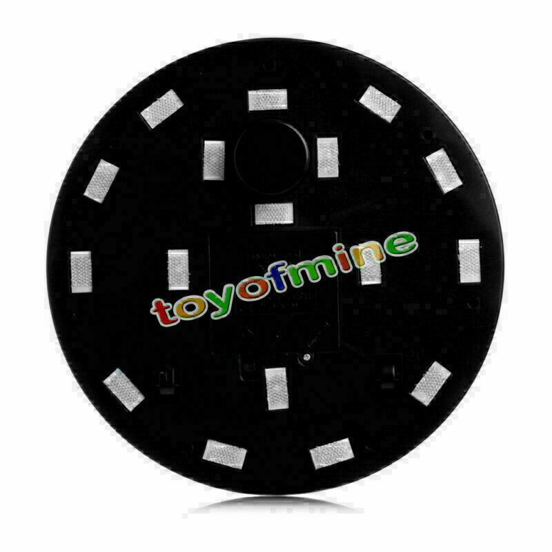 9 inch Home Robotic Smart Auto Cleaner Robot Microfiber Mop Dust Cleaning - Görsel 10