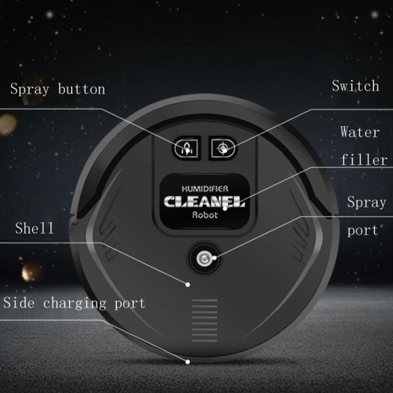 Xiaomi Automatic Robot Vacuum Cleaner Smart Sweeping Dry Wet Cleaning - Görsel 3