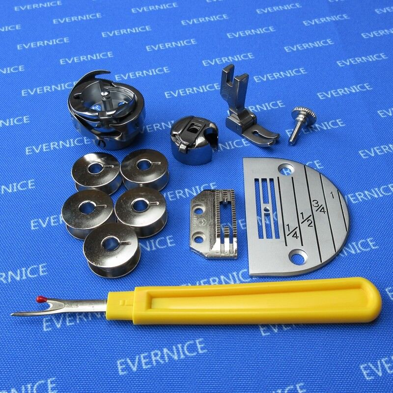 12 PARTS for BROTHER DB2-B737 B735 B755 TACSEW SINGLE NEEDLE SEWING MACHINE - Görsel 1
