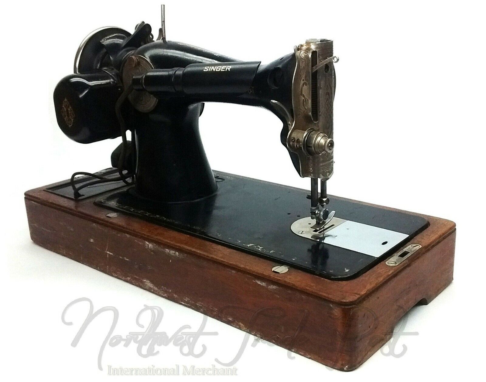 Replacement Parts for Vintage Singer Sewing Machine Model 15 1934 AD776186 - Görsel 2