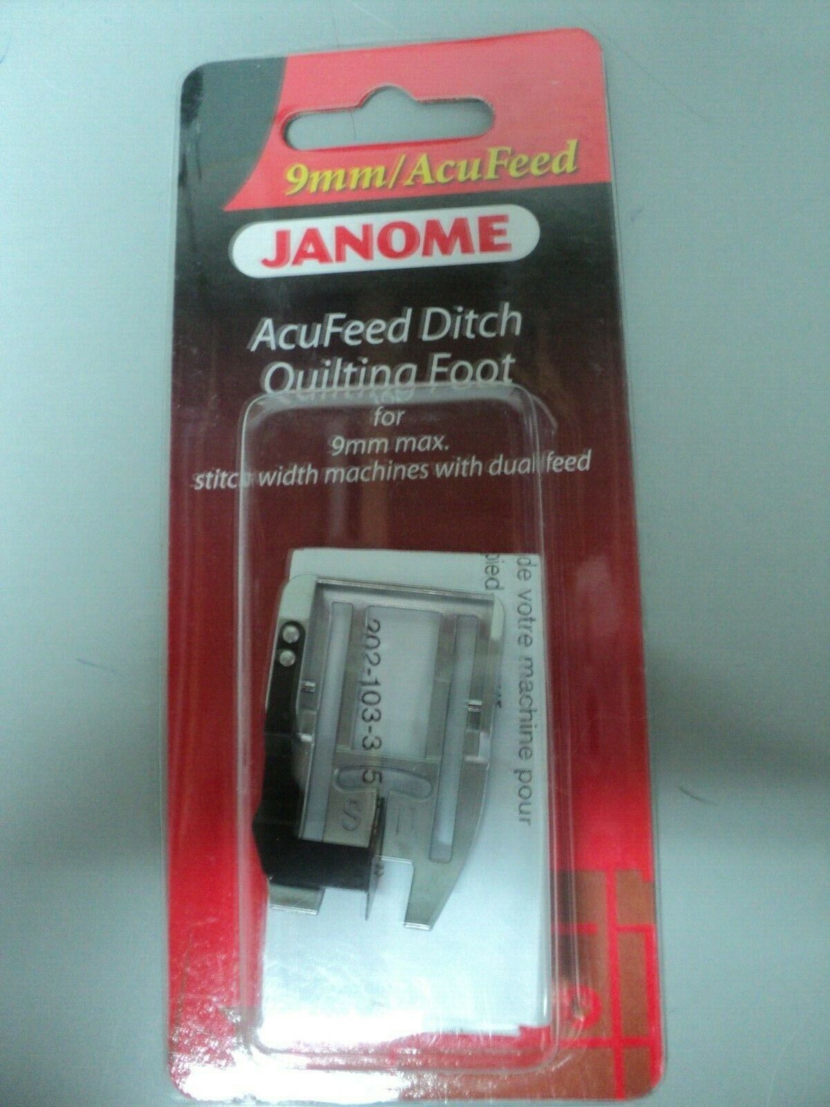 JANOME SEWING MACHINE PARTS ACCESSORIES ATTACHMENTS NEW IN BOX YOU CHOSE - Görsel 11