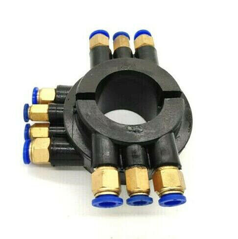 Tyre Tire Changer Rotary Coupler Air Distribution Quick Valve Machine Parts New - Görsel 1