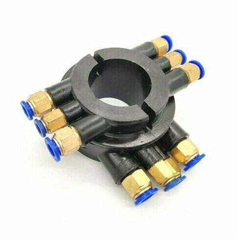 Tyre Tire Changer Rotary Coupler Air Distribution Quick Valve Machine Parts New - Görsel 2
