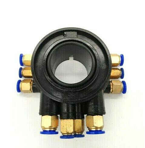Tyre Tire Changer Rotary Coupler Air Distribution Quick Valve Machine Parts New - Görsel 3