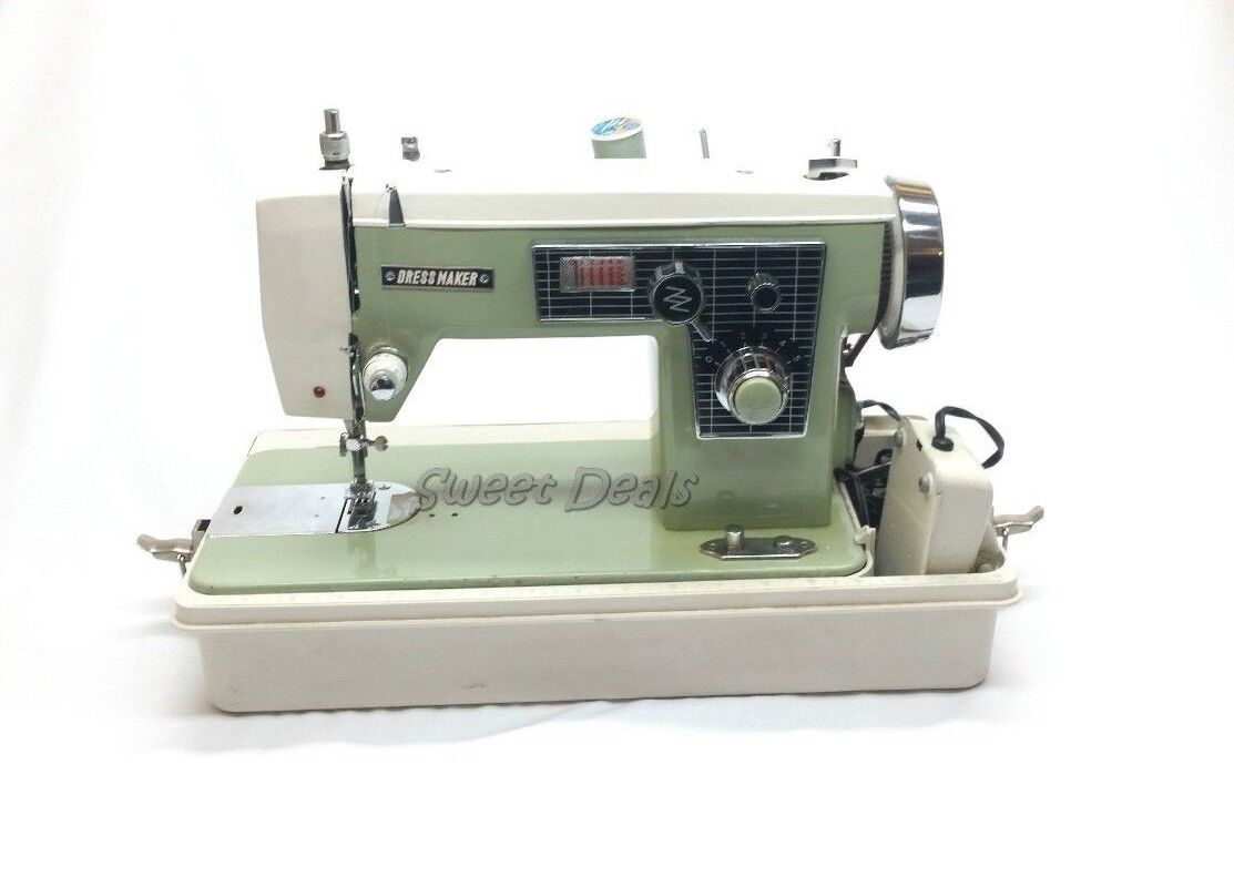 Dressmaker Zig Zag Machine Replacement Parts Models 5100 S2400 S3000 SS2402 - Görsel 1