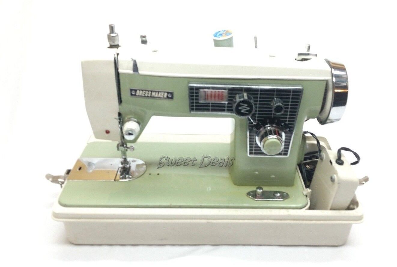 Dressmaker Zig Zag Machine Replacement Parts Models 5100 S2400 S3000 SS2402 - Görsel 2