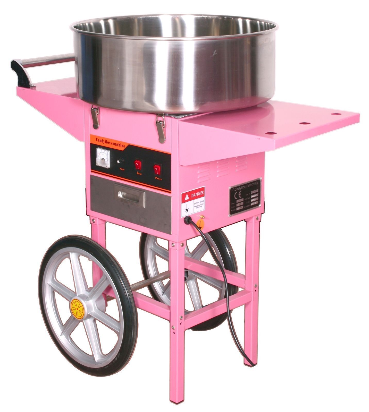 ETON/VORTEX Candy floss machine parts, candy floss machine, parts, new - Görsel 3