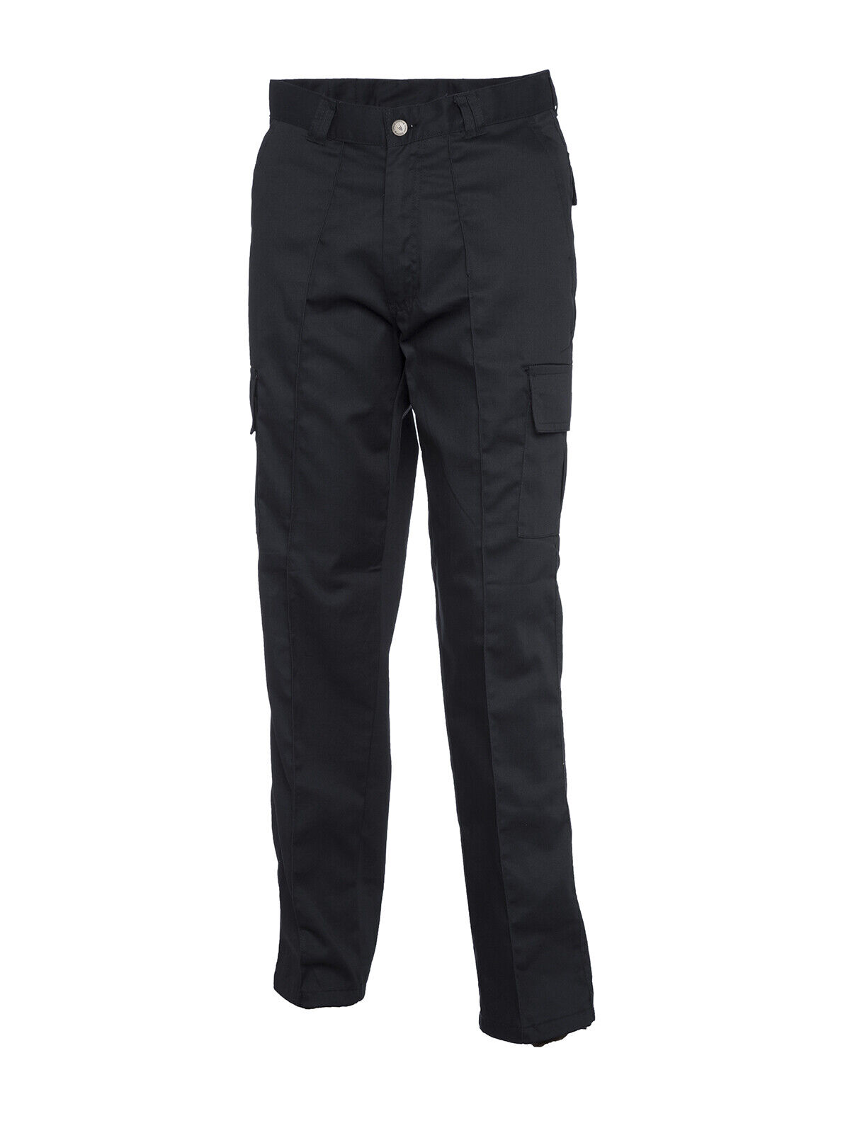 Uneek UC902 Work Cargo Combat Workwear Trousers Black/Navy Sizes 28" - 52" mens - Görsel 3