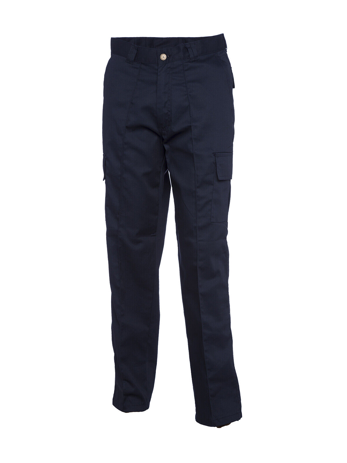 Uneek UC902 Work Cargo Combat Workwear Trousers Black/Navy Sizes 28" - 52" mens - Görsel 4