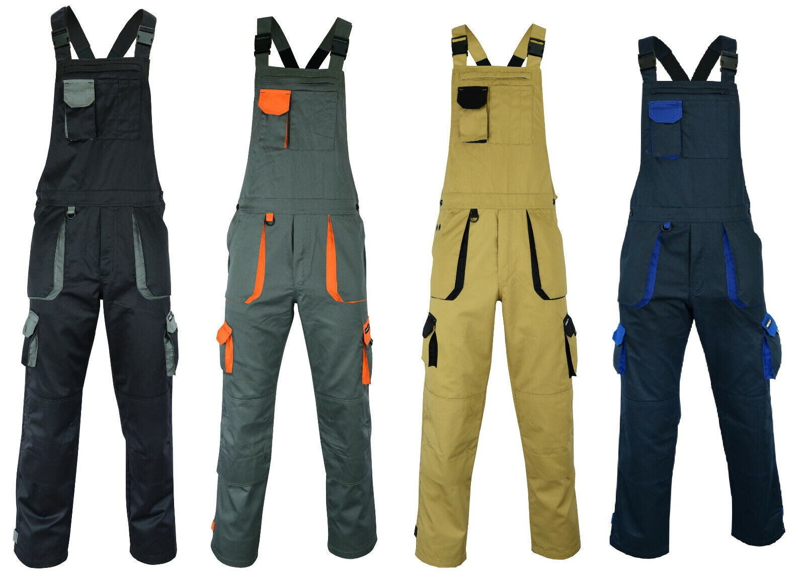 FORT - Stretchable Windproof WATERPROOF BREATHABLE HOODED COVERALLS Overalls - Görsel 2