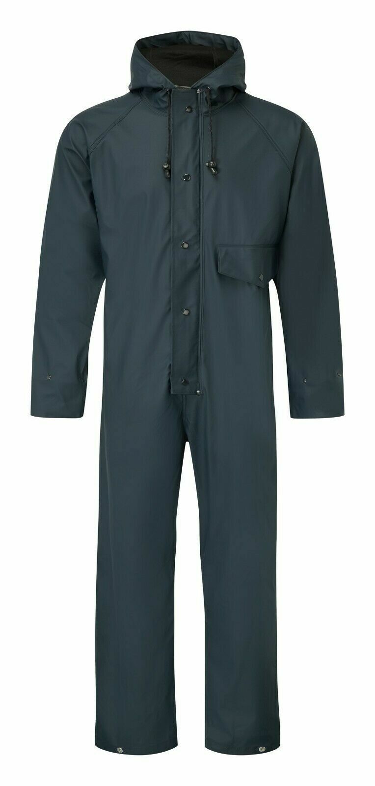 FORT - Stretchable Windproof WATERPROOF BREATHABLE HOODED COVERALLS Overalls - Görsel 3