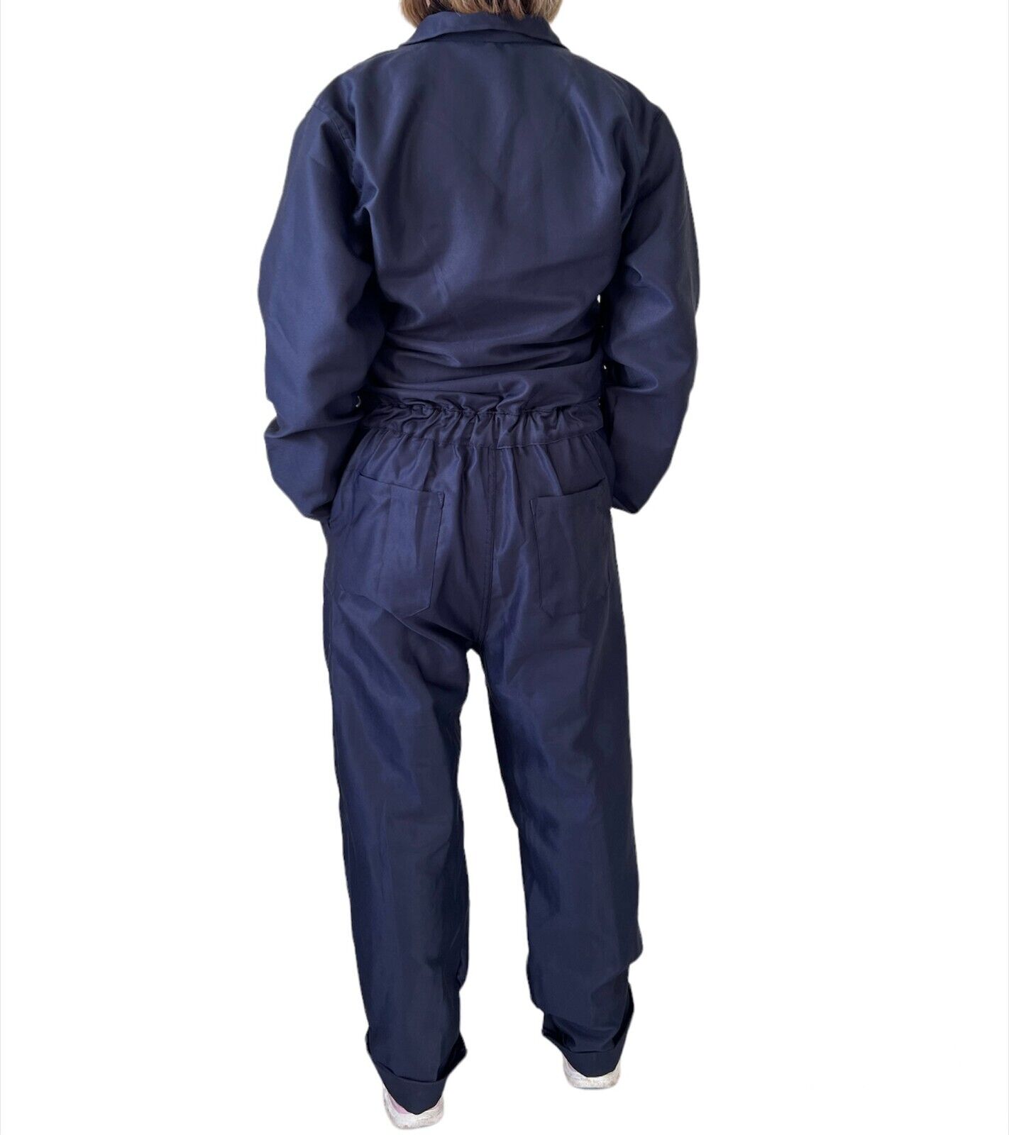 Womens Long Sleeve Coveralls Boilersuit Workwear Ladies Girls Overalls - Görsel 3