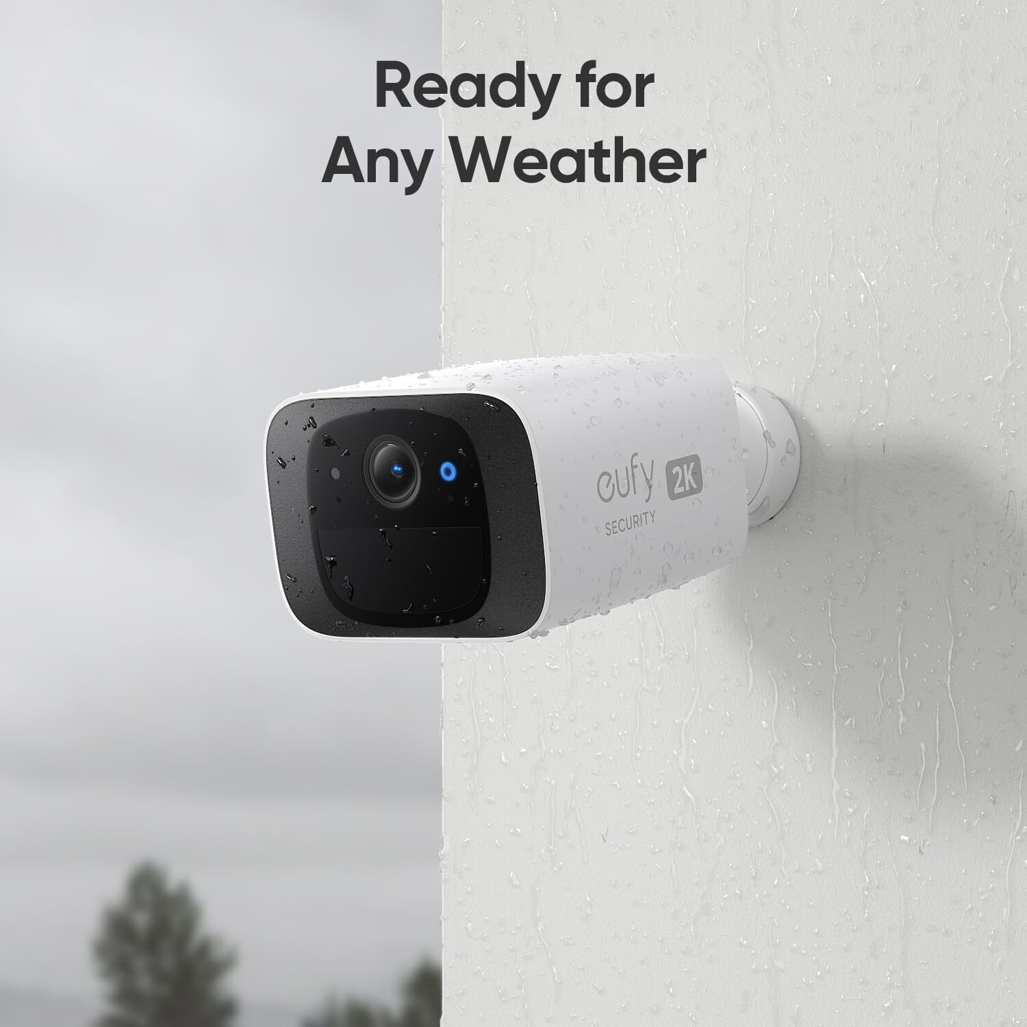eufy Security SoloCam C210 Wireless Outdoor Camera 2K Smart AI Surveillance Cam - Görsel 1