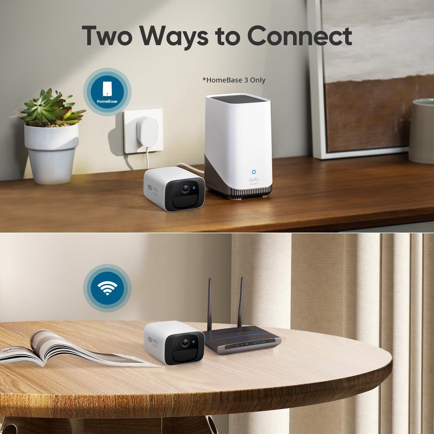eufy Security SoloCam C210 Wireless Outdoor Camera 2K Smart AI Surveillance Cam - Görsel 7