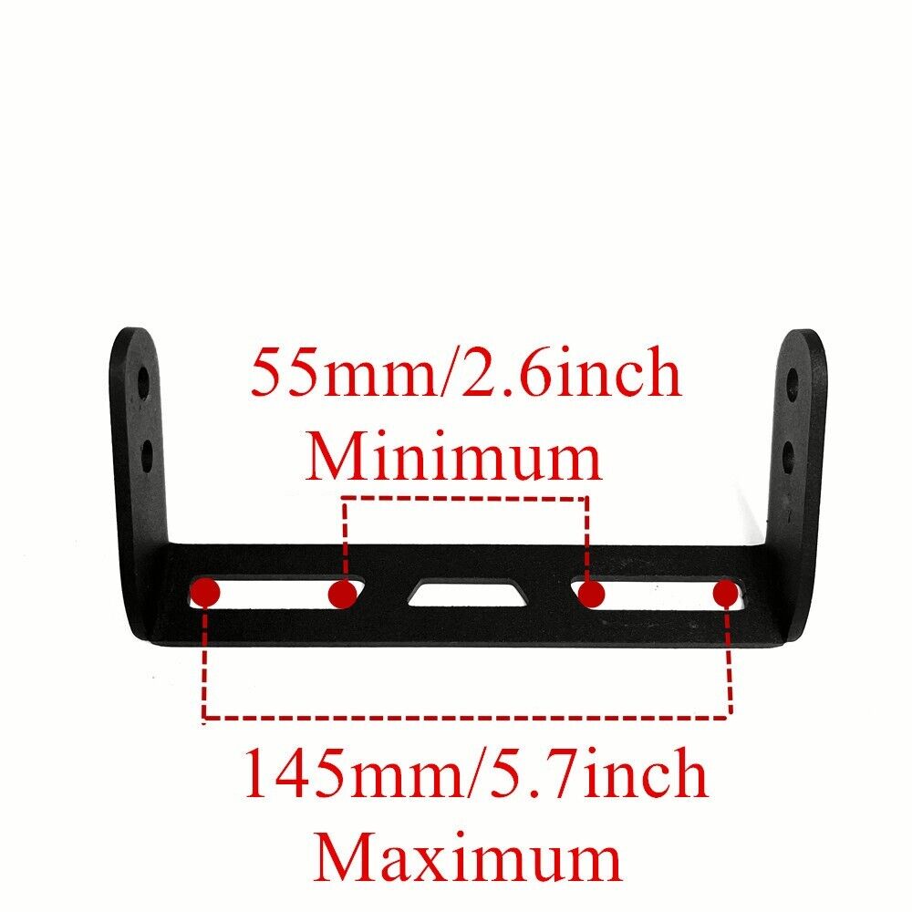 Phone GPS Navigation Bracket Mount Holder Bar For Universal off-road motorcycle - Görsel 4